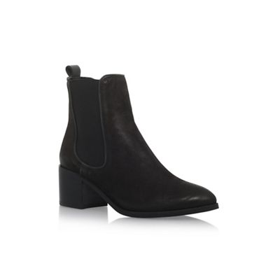 Carvela Black 'Taxx' mid heel ankle boot